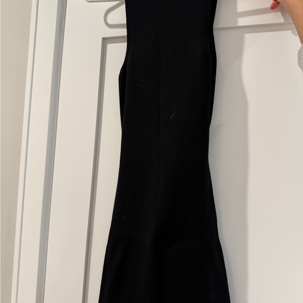 Black Sleeveless Aritzia  Knit Dress - M